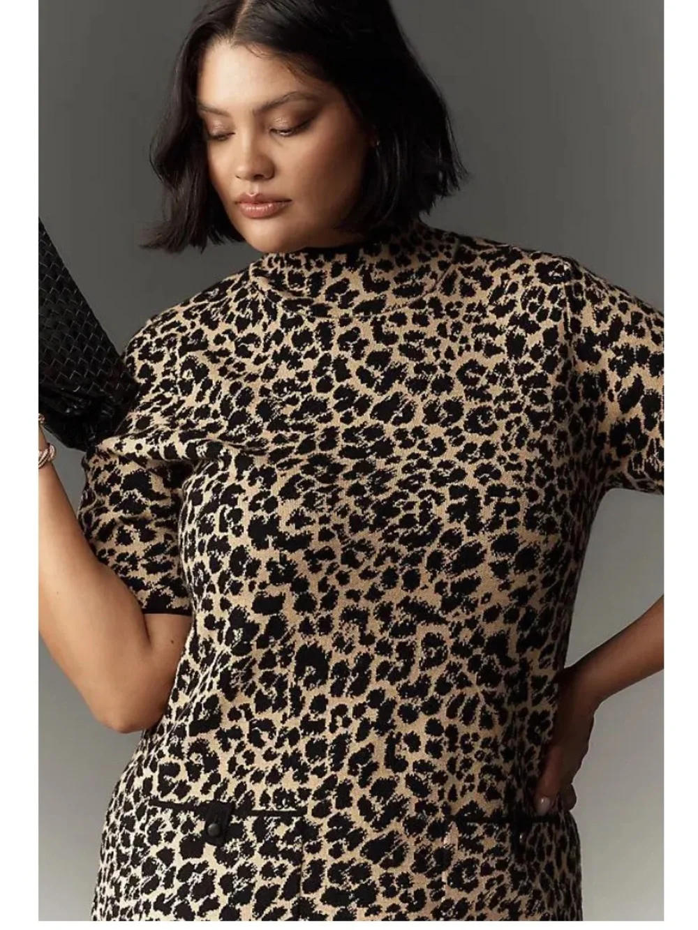 Maeve soft leopard